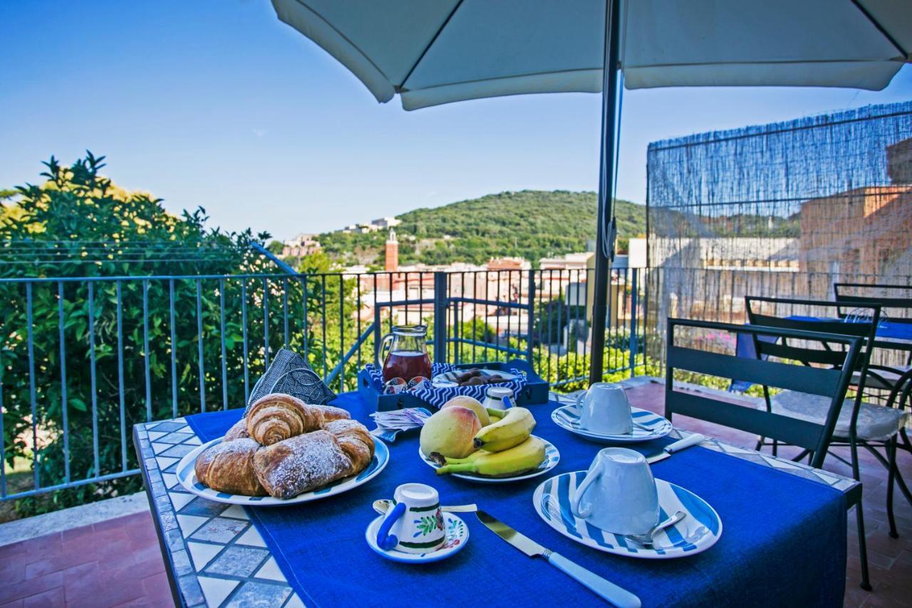 B&B Al Blu Gaeta Exterior photo